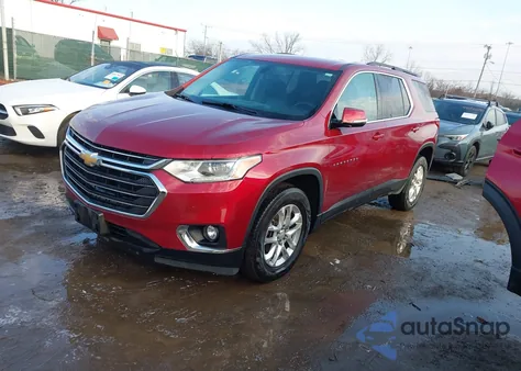 2019 Chevrolet Traverse 1Lt z USA, uszkodzony, nr VIN 1GNERGKW2KJ283821